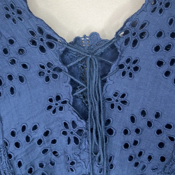 Free people Lottie mini eyelet embroidered dress - Picture 16 of 16